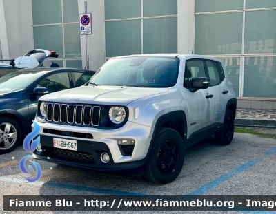 Jeep Renegade restyle 
Esercito Italiano 
IX Reggimento Alpini L’Aquila
EI EB 567
Parole chiave: Jeep Renegade_restyle EIEB567