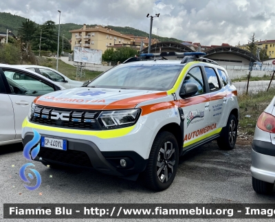 Dacia Duster II serie 
Protezione Civile 
Valtrigno (CH)
Automedica 
Allestimento Mariani Fratelli 
Cod.Automezzo 27
Parole chiave: Dacia Duster_IIserie Automedica