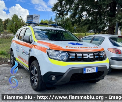 Dacia Duster II serie 
Protezione Civile 
Valtrigno (CH)
Automedica 
Allestimento Mariani Fratelli 
Cod.Automezzo 27
Parole chiave: Dacia Duster_IIserie Automedica