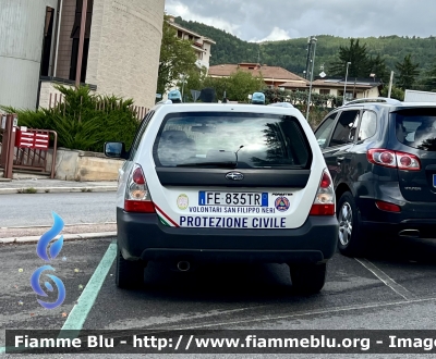 Subaru Forester IV serie 
Protezione Civile 
Volontari San Filippo Neri Lanciano (CH)

Parole chiave: Subaru Forester_IVserie