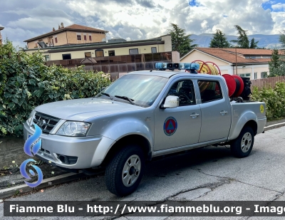 Tata Xenon 4x4
Protezione Civile 
Regione Abruzzo 
Assegnato Temporaneamente alla Protezione Civile Aquile del Parco ETS - Onlus 
Cod.Automezzo 75
Parole chiave: Tata Xenon_4x4