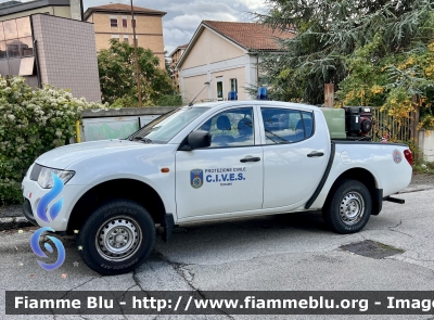 Mitsubishi L200 IV serie 
Protezione Civile 
C.I.V.E.S. Teramo 

Parole chiave: Mitsubishi L200_IVserie