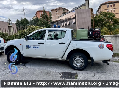 Mitsubishi L200 IV serie 
Protezione Civile 
C.I.V.E.S. Teramo 

Parole chiave: Mitsubishi L200_IVserie