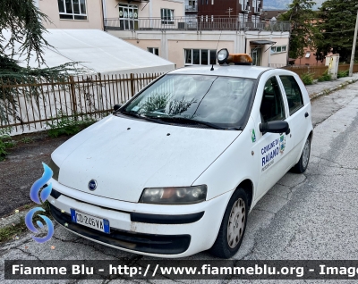 Fiat Punto II serie 
Protezione Civile 
Comune di Raiano (AQ)
Parole chiave: Fiat Punto_IIserie