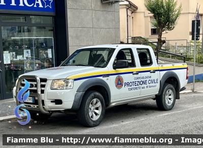 Ford Ranger VI serie 
Protezione Civile 
Corpo Volontari Tortoreto (TE)
Sezione “M.Vannucci”
Parole chiave: Ford Ranger_VIserie