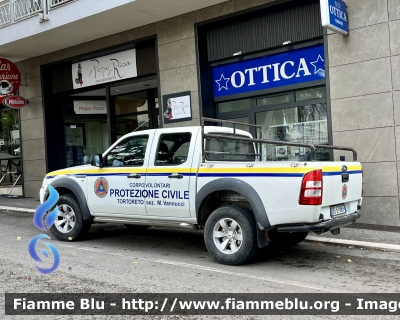 Ford Ranger VI serie 
Protezione Civile 
Corpo Volontari Tortoreto (TE)
Sezione “M.Vannucci”
Parole chiave: Ford Ranger_VIserie