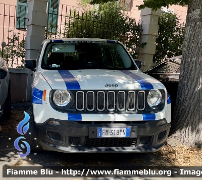 Jeep Renegade 
Polizia Locale 
Comune di Miglianico (CH)

Parole chiave: Jeep Renegade