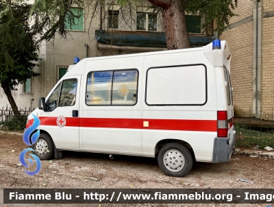 Fiat Ducato II serie 
Croce Rossa Italiana 
Comitato di L’Aquila
CRI 14578
Parole chiave: Fiat Ducato_IIserie CRI14578