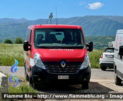 Renault Master IV serie Restyle 
Vigili del Fuoco 
Comando Provinciale di L’Aquila 
VF 27540
Parole chiave: Renault Master_IVserie_restyle VF27540