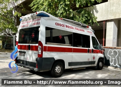 Fiat Ducato X250
Croce Rossa Italiana 
Comitato di L’Aquila
Allestimento Bollanti 
CRI 374 AB
Parole chiave: Fiat Ducato_X250 CRI374AB Ambulanza