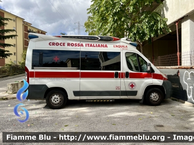 Fiat Ducato X250
Croce Rossa Italiana 
Comitato di L’Aquila
Allestimento Bollanti 
CRI 374 AB
Parole chiave: Fiat Ducato_X250 CRI374AB Ambulanza