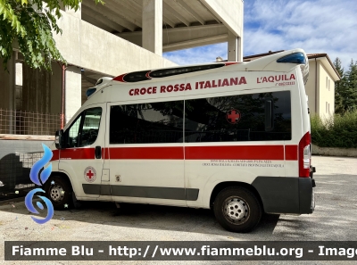 Fiat Ducato X250
Croce Rossa Italiana 
Comitato di L’Aquila
Allestimento Bollanti 
CRI 374 AB
Parole chiave: Fiat Ducato_X250 CRI374AB Ambulanza