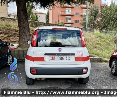 Fiat Nuova Panda II serie 
Croce Rossa Italiana 
Comitato di Francavilla Al Mare (CH)
CRI 886 AC
Parole chiave: Fiat Nuova_Panda_II_serie CRI886AC