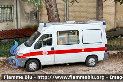 Fiat Ducato II serie 
Croce Rossa Italiana 
Comitato di L’Aquila
CRI 14578
Parole chiave: Fiat Ducato_IIserie CRI14578