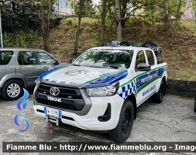 Toyota Hilux IX serie 
Protezione Civile 
Regione Abruzzo 
Allestimento Tekne 
Cod.Automezzo 126
Parole chiave: Toyota Hilux_IXserie