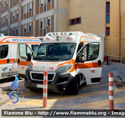 Peugeot Boxer IV serie 
Centro Italia Soccorsi 
Allestimento Vecotras
Cod. automezzo 9
Parole chiave: Peugeot Boxer_IVserie Ambulanza