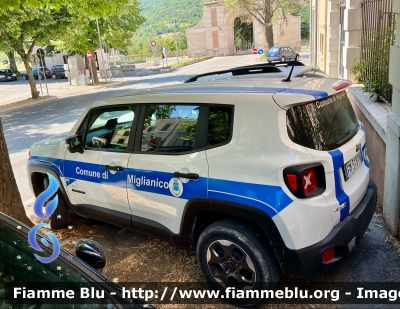 Jeep Renegade 
Polizia Locale 
Comune di Miglianico (CH)

Parole chiave: Jeep Renegade