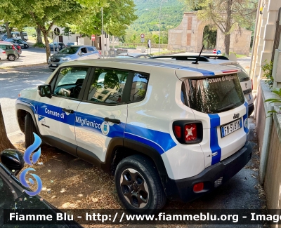 Jeep Renegade 
Polizia Locale 
Comune di Miglianico (CH)

Parole chiave: Jeep Renegade