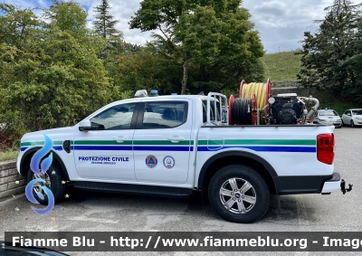 Ford Ranger X serie 
Protezione Civile 
Regione Abruzzo 
Allestimento Ciabilli 
Modulo AIB Tekne 
Parole chiave: Ford Ranger_Xserie