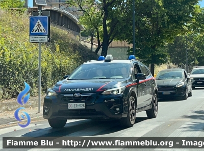 Subaru XV II serie 
Carabinieri 
Allestimento Cita Seconda 
CC ER 526
Parole chiave: Subaru XV_IIserie CCER526