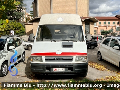 Iveco Daily II serie 
Croce Rossa Italiana 
Comitato di L’Aquila 
CRI 14150
Parole chiave: Iveco Daily_IIserie CRI14150