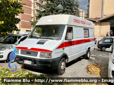 Iveco Daily II serie 
Croce Rossa Italiana 
Comitato di L’Aquila 
CRI 14150
Parole chiave: Iveco Daily_IIserie CRI14150