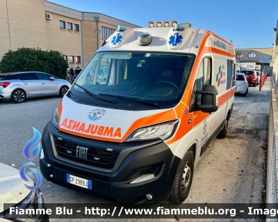 Fiat Ducato X290 I restyle
Croce Italia Ambulanze ETS 
(Sambuceto CH)
Allestimento Orion 
Cod.Automezzo 30
Parole chiave: Fiat Ducato_X290_Irestyle Ambulanza