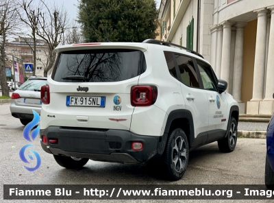 Jeep Renegade Restyle 
INGV Istituto Nazionale di Geofisica e Vulcanologia 
Parole chiave: Jeep Renegade_Restyle