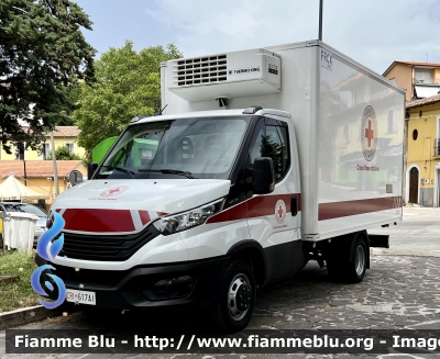 Iveco Daily VI serie 
Croce Rossa Italiana 
Comitato Regionale Abruzzo 
CRI 617 AI
Parole chiave: Iveco Daily_VIserie CRI617AI