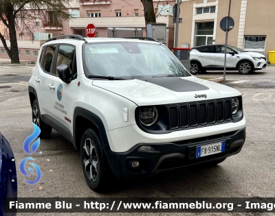 Jeep Renegade Restyle 
INGV Istituto Nazionale di Geofisica e Vulcanologia 
Parole chiave: Jeep Renegade_Restyle