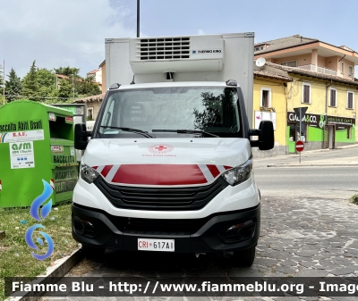 Iveco Daily VI serie 
Croce Rossa Italiana 
Comitato Regionale Abruzzo 
CRI 617 AI
Parole chiave: Iveco Daily_VIserie CRI617AI