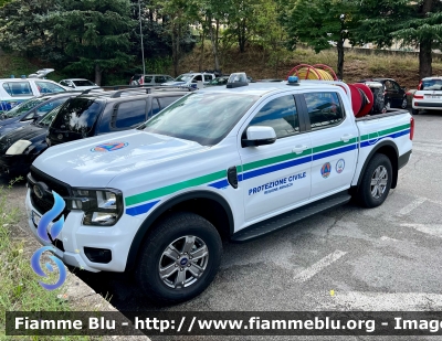 Ford Ranger X serie 
Protezione Civile 
Regione Abruzzo 
Allestimento Ciabilli 
Modulo AIB Tekne 
Parole chiave: Ford Ranger_Xserie