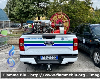 Ford Ranger X serie 
Protezione Civile 
Regione Abruzzo 
Allestimento Ciabilli 
Modulo AIB Tekne 
Parole chiave: Ford Ranger_Xserie