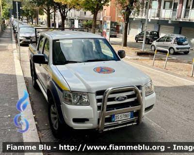 Ford Ranger VI serie 
Protezione Civile 
Corpo Volontari Tortoreto (TE)
Sezione “M.Vannucci”
Parole chiave: Ford Ranger_VIserie