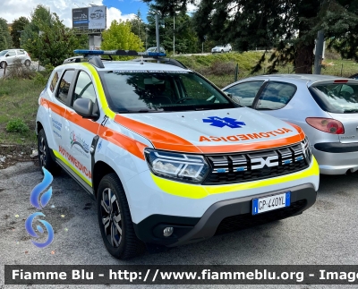 Dacia Duster II serie 
Protezione Civile 
Valtrigno (CH)
Automedica 
Allestimento Mariani Fratelli 
Cod.Automezzo 27
Parole chiave: Dacia Duster_IIserie Automedica