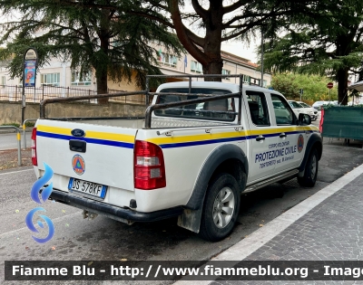 Ford Ranger VI serie 
Protezione Civile 
Corpo Volontari Tortoreto (TE)
Sezione “M.Vannucci”
Parole chiave: Ford Ranger_VIserie