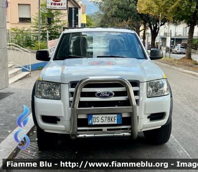 Ford Ranger VI serie 
Protezione Civile 
Corpo Volontari Tortoreto (TE)
Sezione “M.Vannucci”
Parole chiave: Ford Ranger_VIserie