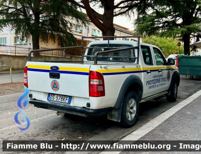 Ford Ranger VI serie 
Protezione Civile 
Corpo Volontari Tortoreto (TE)
Sezione “M.Vannucci”
Parole chiave: Ford Ranger_VIserie