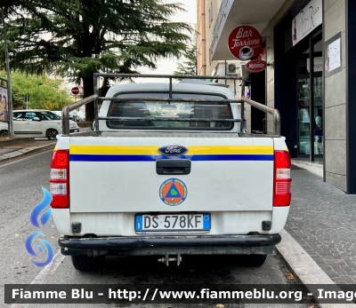 Ford Ranger VI serie 
Protezione Civile 
Corpo Volontari Tortoreto (TE)
Sezione “M.Vannucci”
Parole chiave: Ford Ranger_VIserie