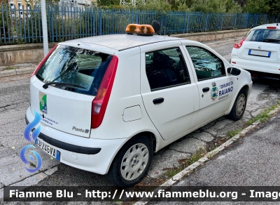 Fiat Punto II serie 
Protezione Civile 
Comune di Raiano (AQ)
Parole chiave: Fiat Punto_IIserie