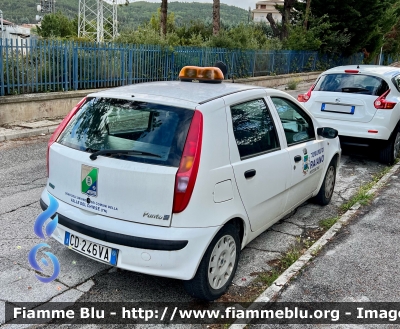 Fiat Punto II serie 
Protezione Civile 
Comune di Raiano (AQ)
Parole chiave: Fiat Punto_IIserie