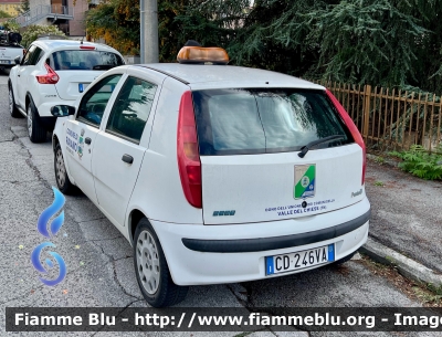 Fiat Punto II serie 
Protezione Civile 
Comune di Raiano (AQ)
Parole chiave: Fiat Punto_IIserie