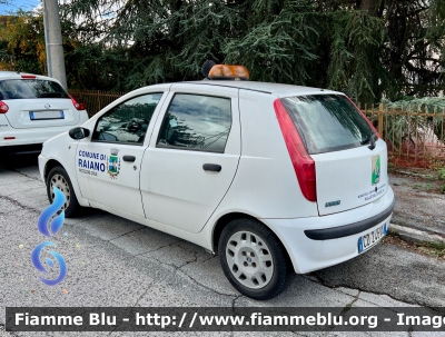 Fiat Punto II serie 
Protezione Civile 
Comune di Raiano (AQ)
Parole chiave: Fiat Punto_IIserie