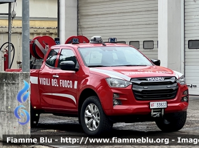 Isuzu D-Max III serie 
Vigili del Fuoco 
Comando Provinciale di L’Aquila 
Allestimento Red 
VF 33822
Parole chiave: Isuzu D-Max_IIIserie VF33822