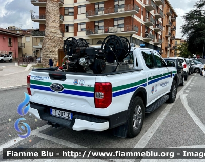 Ford Ranger X serie
Protezione Civile 
Regione Abruzzo
Allestimento Ciabili 
Modulo Aib Tekne 
(Assegnato Temporaneamente alla Protezione Civile Cepagatti)
Parole chiave: Ford Ranger_Xserie 