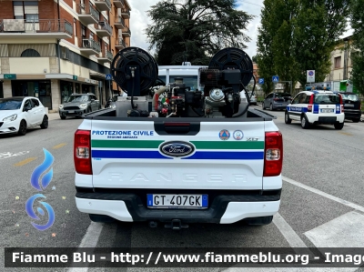 Ford Ranger X serie
Protezione Civile 
Regione Abruzzo
Allestimento Ciabili 
Modulo Aib Tekne 
(Assegnato Temporaneamente alla Protezione Civile Cepagatti)
Parole chiave: Ford Ranger_Xserie 