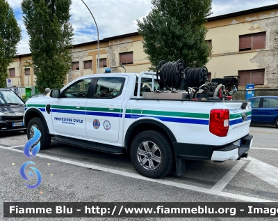 Ford Ranger X serie
Protezione Civile 
Regione Abruzzo
Allestimento Ciabili 
Modulo Aib Tekne 
(Assegnato Temporaneamente alla Protezione Civile Cepagatti)
Parole chiave: Ford Ranger_Xserie 