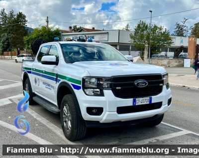 Ford Ranger X serie
Protezione Civile 
Regione Abruzzo
Allestimento Ciabili 
Modulo Aib Tekne 
(Assegnato Temporaneamente alla Protezione Civile Cepagatti)
Parole chiave: Ford Ranger_Xserie 