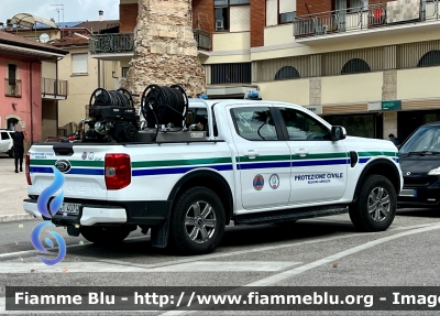 Ford Ranger X serie
Protezione Civile 
Regione Abruzzo
Allestimento Ciabili 
Modulo Aib Tekne 
(Assegnato Temporaneamente alla Protezione Civile Cepagatti)
Parole chiave: Ford Ranger_Xserie 