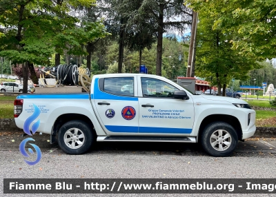 Mitsubishi L200 VI serie 
Protezione Civile 
Gruppo Comunale Volontari 
San Valentino in Abruzzo Citeriore 
Allestimento Totani 
Parole chiave: Mitsubishi L200_VIserie